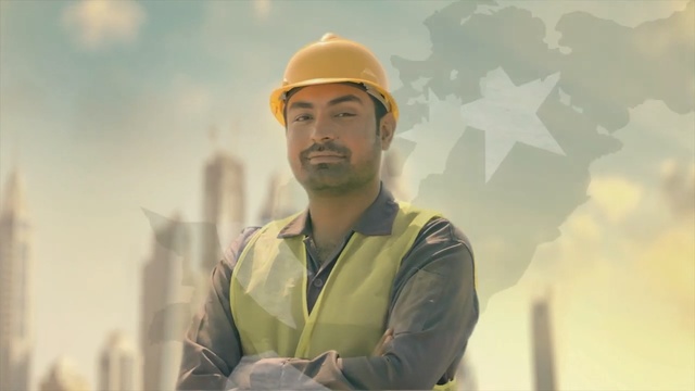 Video Reference N1: Hard hat, Personal protective equipment, Blue-collar worker, Engineer, Construction worker, Workwear, Headgear, Hat, Fashion accessory, Job, Person