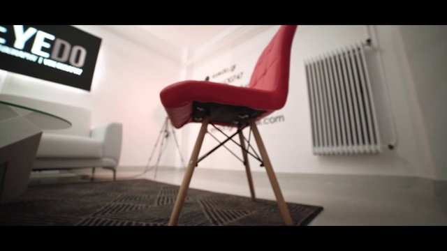 Video Reference N1: Chair, Furniture, Red, Product, Sitting, Snapshot, Leg, Table, Photography, Room
