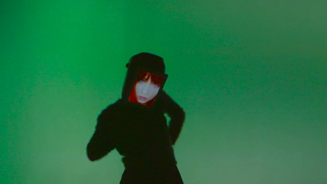 Video Reference N2: Green, Standing, Illustration, Fictional character