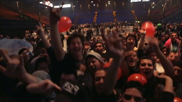 Video Reference N0: Crowd, People, Audience, Event, Product, Performance, Fan, Public event, Party, Fun, Person