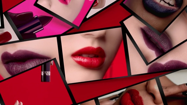 Video Reference N9: Lip, Red, Eyebrow, Beauty, Pink, Skin, Eye, Lipstick, Eye shadow, Cosmetics