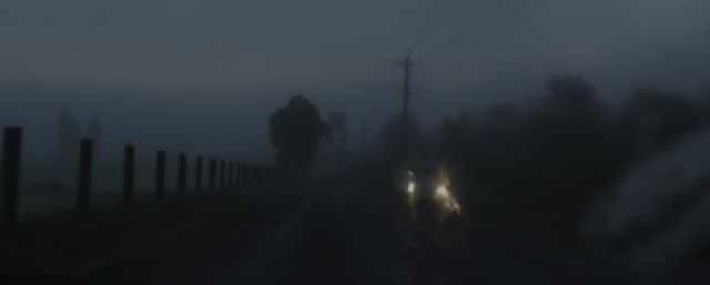 Video Reference N0: fog, atmosphere, mist, darkness, sky, morning, night, haze, evening, screenshot