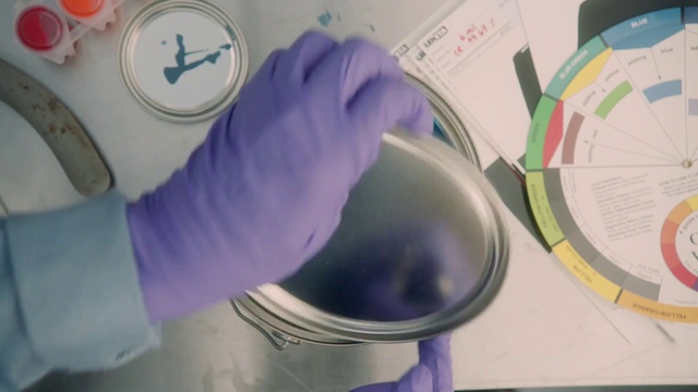 Video Reference N0: Petri dish, Circle, Hand