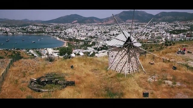 Video Reference N3: Windmill, Photography, Aerial photography, Wind, Technology, Landscape, Tourism, Antenna, Coast, Tourist attraction