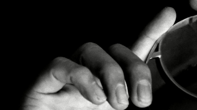 Video Reference N1: black, hand, finger, black and white, monochrome photography, joint, photography, monochrome, close up, arm