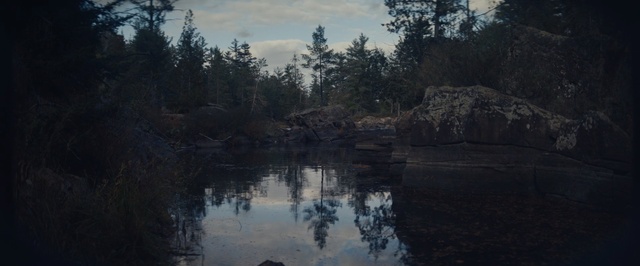 Video Reference N1: Reflection, Body of water, Nature, Water, Bank, Lake, Bayou, River, Wilderness, Natural environment