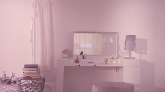 Video Reference N1: Room, Pink, Purple, Violet, Bathroom, Property, Lilac, Furniture, Interior design, Wall