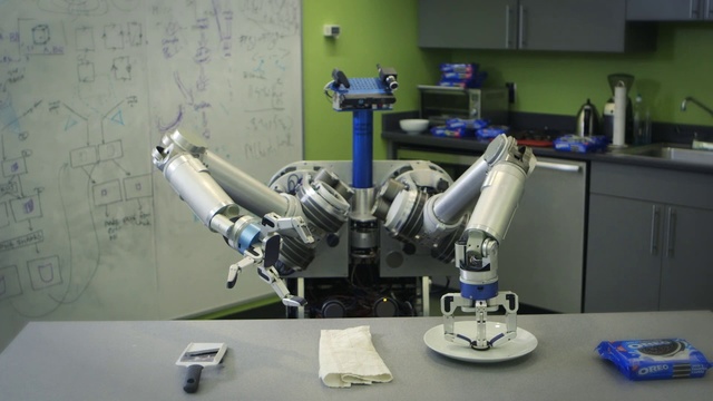 Video Reference N2: Scientific instrument, Machine, Microscope, Space, Robot