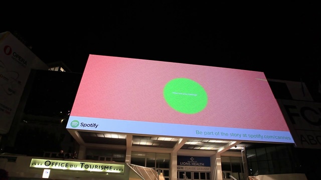 Video Reference N10: Pink, Sky, Night, Advertising, Technology, Architecture, Display advertising, Building, Signage