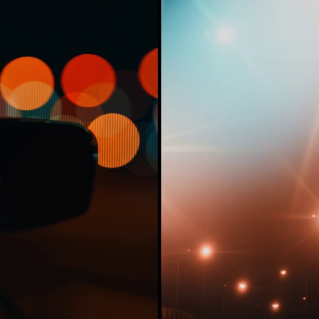 Video Reference N9: Sky, Orange, Light, Lighting, Yellow, Tints and shades, Night, Evening, Circle, Cloud
