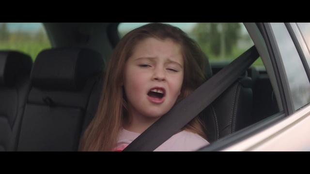 Video Reference N0: Face, Facial expression, Nose, Vehicle door, Mouth, Tooth, Car seat, Fun, Smile, Blond