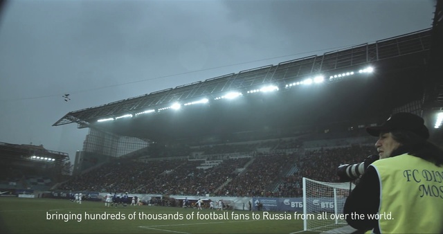 Video Reference N9: Sport venue, Stadium, Soccer-specific stadium, Atmosphere, Sky, Arena, Cloud, Architecture