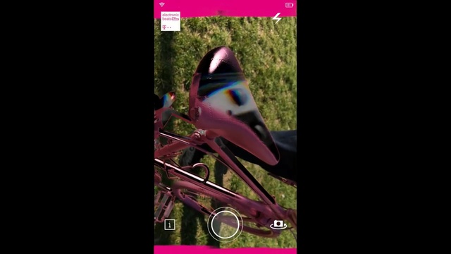Video Reference N1: Pink, Bmx bike, Organism, Vehicle, Bicycle, Magenta, Font, Screenshot, Photo caption, Bicycle motocross