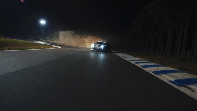 Video Reference N1: Automotive lighting, Light, Vehicle, Mode of transport, Car, Road, Lighting, Performance car, Headlamp, Night