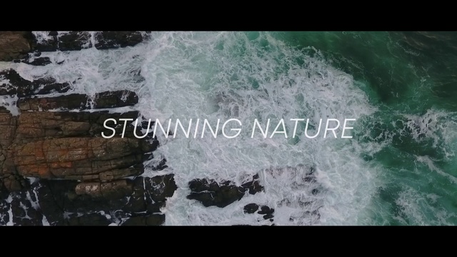 Video Reference N1: Water, Nature, Text, Wave, Font, Water resources, Organism, Rock, Photography, Geology