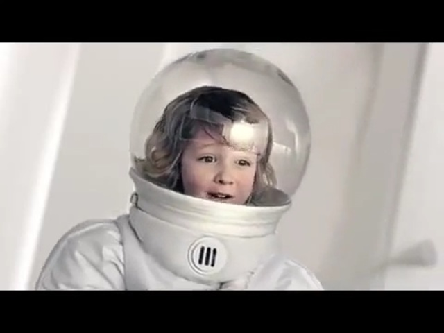 Video Reference N6: Child, Face, Photograph, Facial expression, Head, Cheek, Astronaut, Nose, Skin, Eye, Person
