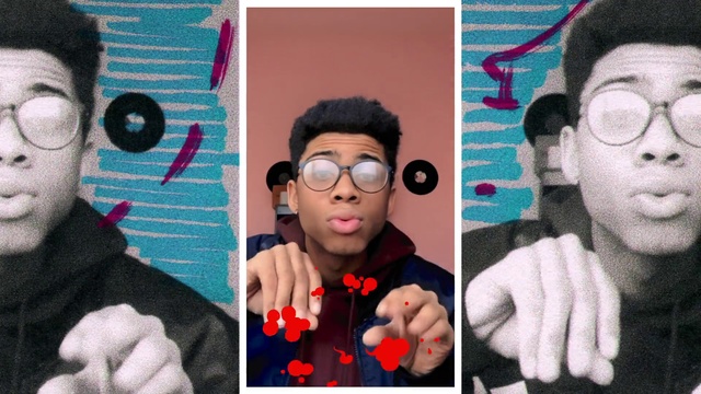 Video Reference N4: Eyewear, Finger, Glasses, Cool, Collage, Hand, Art, Gesture, Fun, Photography