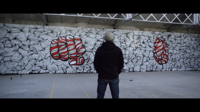 Video Reference N0: Street art, Graffiti, Art, Wall, Mural, Visual arts, Tints and shades, Street, Person