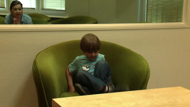 Video Reference N0: Sitting, Comfort, Furniture, Child, Toddler, Person