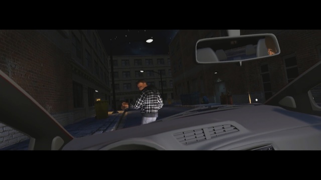 Video Reference N0: ecosystem, pc game, car, mode of transport, glass, technology, darkness, screenshot, windshield, light