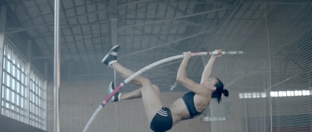 Video Reference N2: Pole vault, Jumping, Sports, Athletics, Exercise, Person