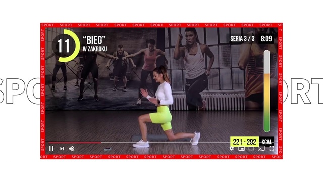 Video Reference N12: Joint, Leg, Physical fitness, Knee, Tennis, Sports equipment, Thigh