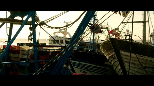 Video Reference N1: Vehicle, Boat, Fishing vessel, Ship, Watercraft, Galleon, Wheel, Ship replica, Tall ship, Mast