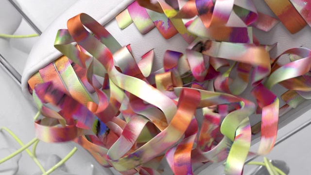 Video Reference N0: Ribbon, Indoor, Table, Food, Small, Cake, Plate, Colorful, Chain, Little, Birthday, Decorated, Keyboard, Sitting, Computer, Fruit, Desk, Wooden, White, Holding, Mouse, Phone, Kitchen, Abstract, Art