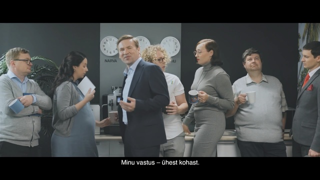 Video Reference N2: Event, Conversation, Design, Font, Photography, Screenshot, White-collar worker, Photo caption, Suit, Gentleman, Person