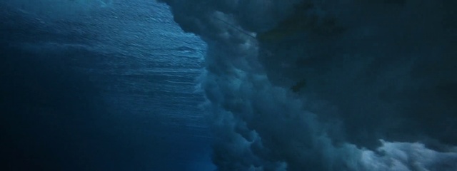 Video Reference N4: Blue, Water, Sky, Geological phenomenon, Azure, Sea, Atmosphere, Cloud, Ocean, Underwater