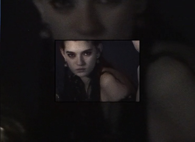 Video Reference N1: darkness, girl, midnight, film, screenshot, Person