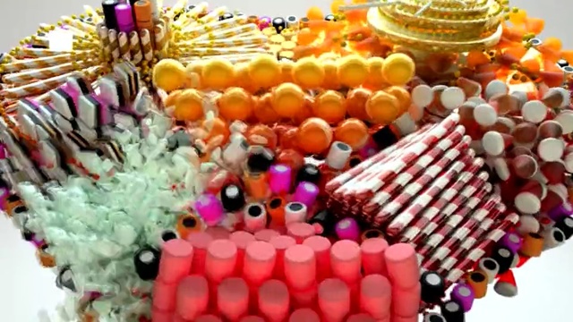 Video Reference N0: fashion accessory, sweetness, confectionery, bead, candy, food, bonbon, sprinkles