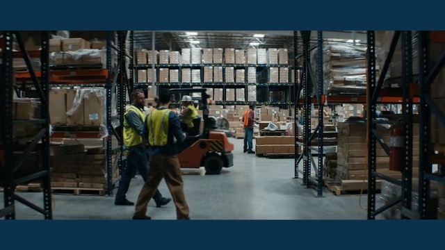Video Reference N1: factory, industry, inventory, warehouse, warehouseman, engineering, Person