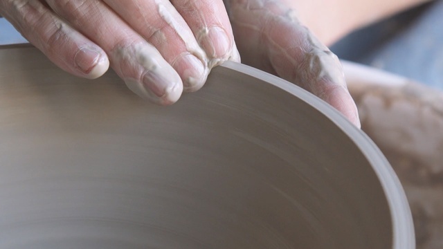 Video Reference N2: hand, pottery, clay, finger, material, ceramic, nail