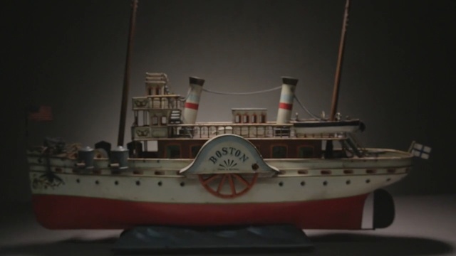 Video Reference N2: Vehicle, Boat, Scale model, Watercraft, Ship, Water transportation, Steamboat, Ocean liner, Naval architecture, Motor ship