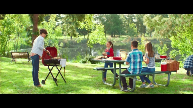 Video Reference N1: Nature, Table, Outdoor table, Leisure, Furniture, Community, Recreation, Picnic, Event, Sharing, Person