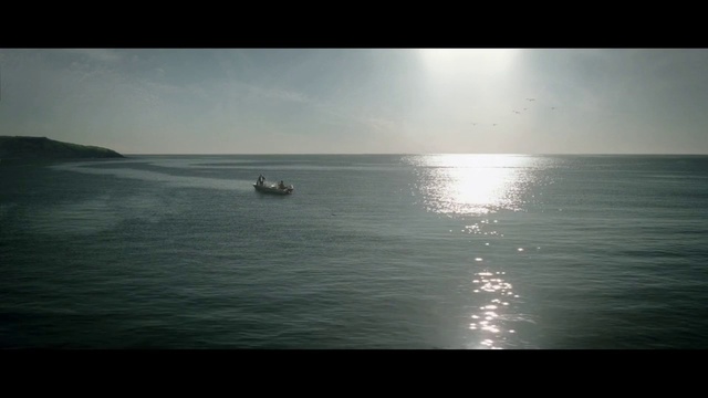 Video Reference N2: Body of water, Horizon, Sky, Water, Sea, Nature, Ocean, Calm, Water resources, Wave