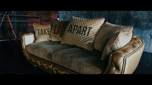 Video Reference N2: Couch, Furniture, Room, Chair, Living room, Loveseat, Classic, Interior design, studio couch, Wood
