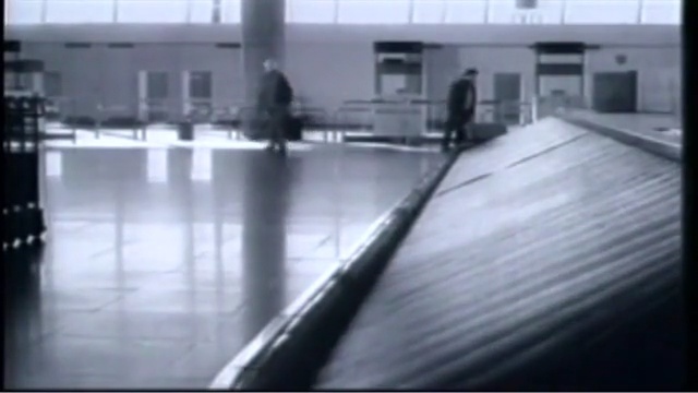 Video Reference N0: floor, structure, flooring, black and white, water, glass