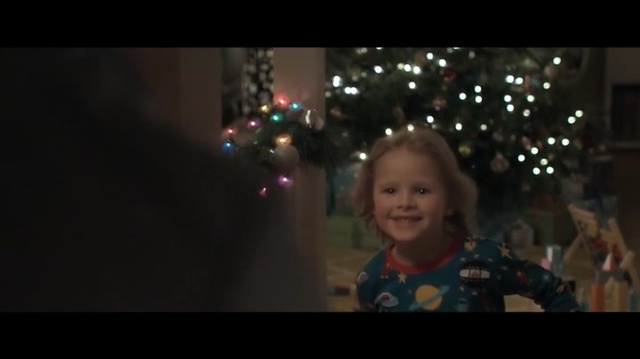 Video Reference N3: Photograph, People, Facial expression, Smile, Christmas, Toddler, Fun, Light, Child, Christmas lights, Person