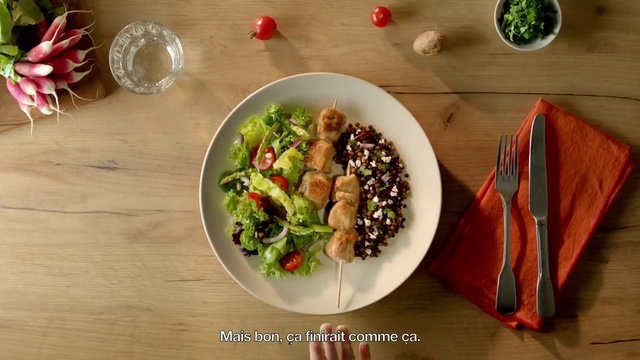 Video Reference N5: Dish, Food, Cuisine, Ingredient, Salad, Superfood, Meal, Produce, Pomegranate, Recipe