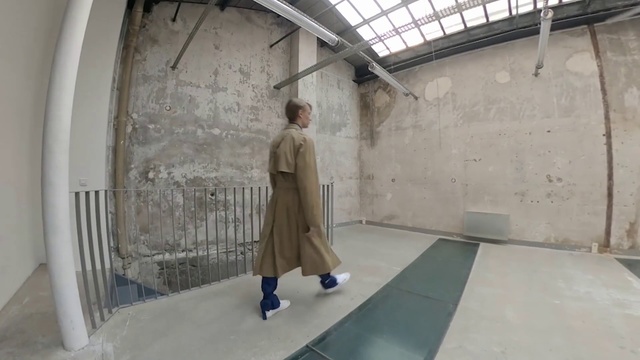 Video Reference N8: Snapshot, Wall, Fashion, Daylighting, Outerwear, Room, Architecture, Photography, Floor, Ceiling