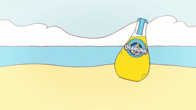 Video Reference N4: yellow, water, cartoon, produce, line, sky, font, food, illustration, graphics