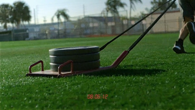 Video Reference N1: Lawn, Grass, Lawn mower, Artificial turf, Mower, Golf equipment, Plant, Leaf, Flooring, Yard