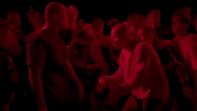 Video Reference N12: Red, People, Social group, Crowd, Magenta, Event, Darkness, Performance, Fun, Performance art