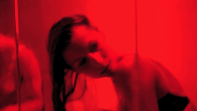 Video Reference N4: Red, Music, Fun, Lady, Mouth, Singing, Performance, Room, Photography, Performance art