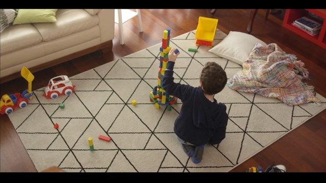 Video Reference N2: play, flooring, floor, toy, toddler, child, games, material, design, indoor games and sports, Person