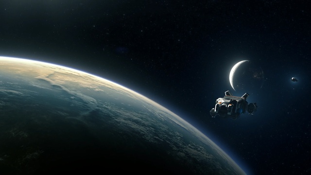Video Reference N3: atmosphere, planet, outer space, earth, sky, universe, astronomical object, satellite, computer wallpaper, space