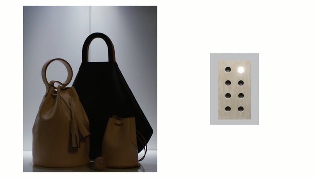 Video Reference N2: handbag, bag, product, product, brand, Person