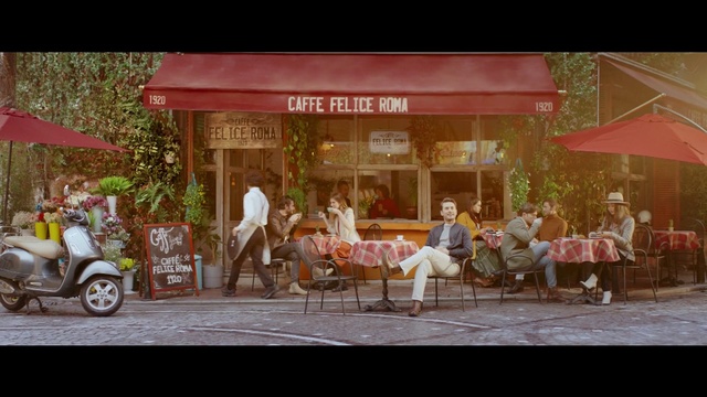 Video Reference N0: Leisure, Café, Restaurant, Building, Photography